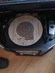 Vintage Memorex Style Record Player and Radio