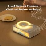 Yunir Vintage Bluetooth Gramophone Speaker - Pink