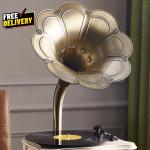 Bluetooth Vintage Gramophone Retro Record Player