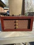 1950s Portable Suitcase Record Player – Vintage Sound