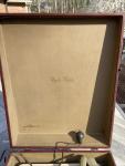 1950s Portable Suitcase Record Player – Vintage Sound