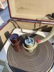 1950s Portable Suitcase Record Player – Vintage Sound