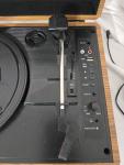 POPSKY 3-Speed Vintage Bluetooth Record Player