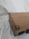 POPSKY 3-Speed Vintage Bluetooth Record Player