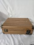 POPSKY 3-Speed Vintage Bluetooth Record Player