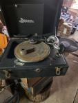 Vintage Style Gramophone Record Player