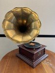 His Master's Voice Wind-Up Gramophone Player