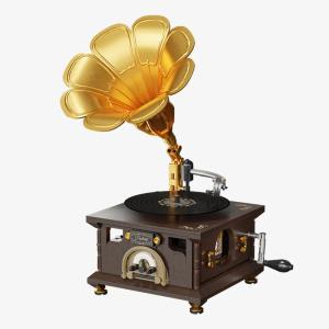Classic Retro Gramophone Player