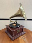 His Master's Voice Wind-Up Gramophone Player