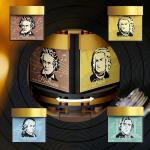 Classic Retro Gramophone Player