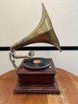 His Master's Voice Wind-Up Gramophone Player