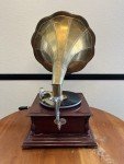 His Master's Voice Wind-Up Gramophone Player
