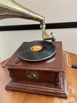 His Master's Voice Wind-Up Gramophone Player