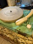 Emerson Green Marble Vintage Portable Record Player