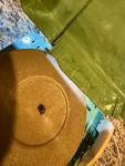 Emerson Green Marble Vintage Portable Record Player
