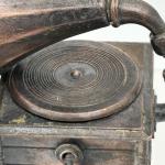 Durham Copper Gramophone Phonograph Metal Decor
