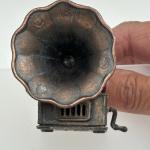 Durham Copper Gramophone Phonograph Metal Decor