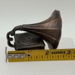 Durham Copper Gramophone Phonograph Metal Decor
