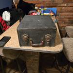 Vintage Hand Crank 1930s Gramophone Player