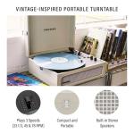 Crosley Voyager Vintage Portable Bluetooth Record Player