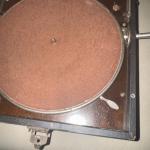 Vintage HMV Portable Gramophone Phonograph - Functional