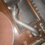 Vintage HMV Portable Gramophone Phonograph - Functional