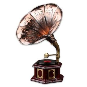 Vintage Replica Gramophone Decorative Collectible Model
