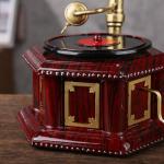 Vintage Replica Gramophone Decorative Collectible Model