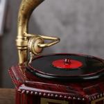 Vintage Replica Gramophone Decorative Collectible Model