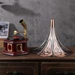 Vintage Replica Gramophone Decorative Collectible Model