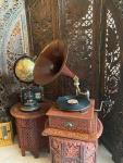 HMV Fully Functional Gramophone Vintage Record Player