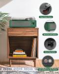 Vintage 3-Speed Belt-Driven Vinyl Record Player