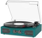 Green Vinyl Record Player
