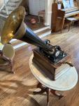 Thomas Edison 1905 Model E Gramophone Replica