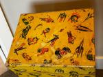 Vintage 1950s Space-Themed Kids' Record Player