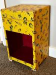 Vintage 1950s Space-Themed Kids' Record Player