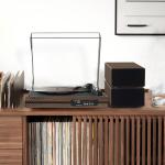 Boytone BT-112W Vintage Vinyl Record Player with Speakers