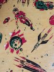 Vintage 1950s Space-Themed Kids' Record Player