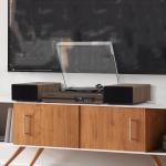 Boytone BT-112W Vintage Vinyl Record Player with Speakers