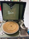 The Favorite 1920s Portable Gramophone Player