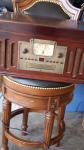 Crosley Vintage Style Record Player with AM/FM Radio
