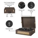 Crosley Voyager Vintage Portable Bluetooth Vinyl Player