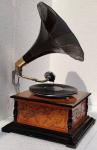 HMV Vintage Gramophone Phonograph Audio Player