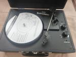 Victrola Bluetooth Vintage Suitcase Turntable 3-Speed