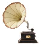 Monarch Company 15.5" Decorative Gramophone Phonograph