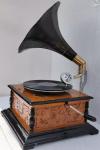 HMV Vintage Gramophone Phonograph Audio Player