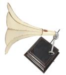 Monarch Company 15.5" Decorative Gramophone Phonograph