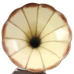 Monarch Company 15.5" Decorative Gramophone Phonograph