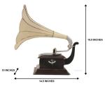 Monarch Company 15.5" Decorative Gramophone Phonograph