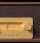 Vintage 3-in-1 Wood Grain Vinyl Record Player